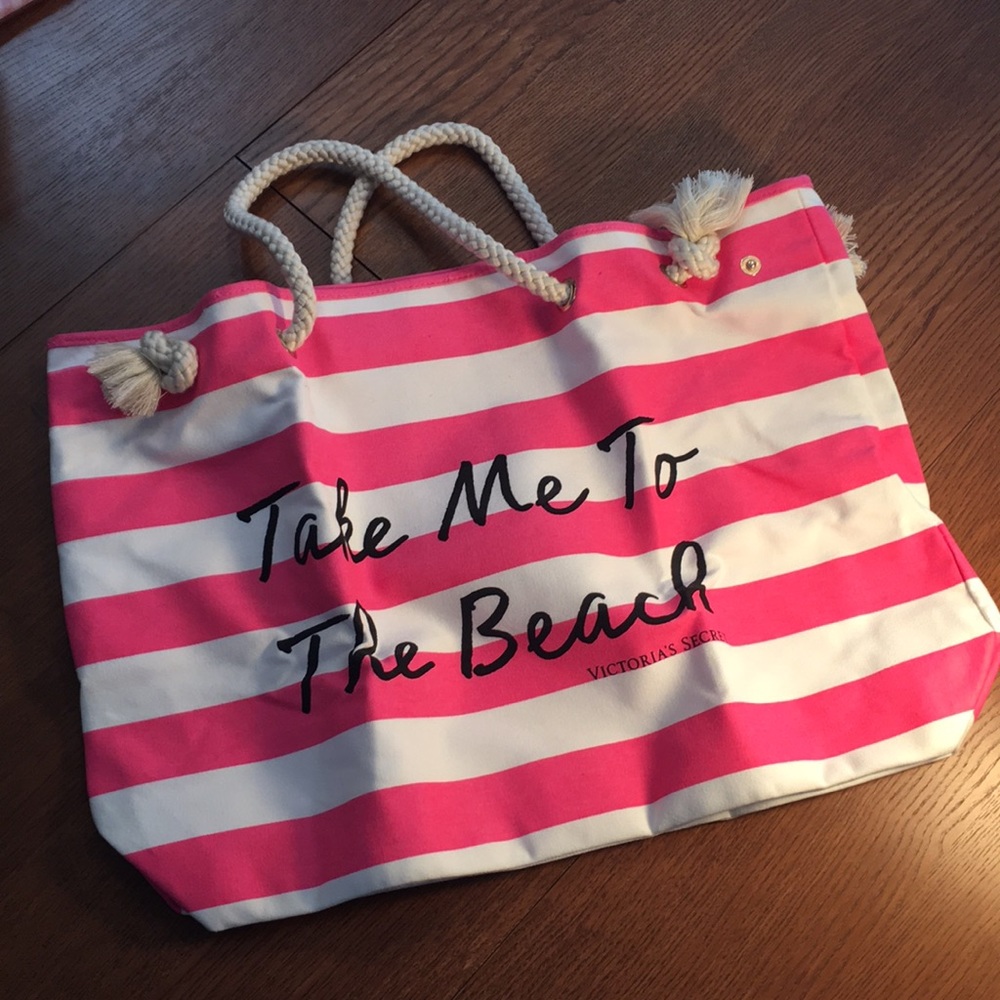 NWOT Victoria’s Secret beach bag